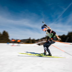 Samse National Tour n°6,AUTRANS, FRANCE - FEBRUARY 8: ADELINE DEBUYSER of FRA February 8, 2026 in Autrans, France. (Photo by Rodriguez Alexis / @Aleiks_photo)