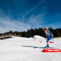 Samse National Tour n°6,AUTRANS, FRANCE - FEBRUARY 8: CASSANDRE COUDER of FRA February 8, 2026 in Autrans, France. (Photo by Rodriguez Alexis / @Aleiks_photo)
