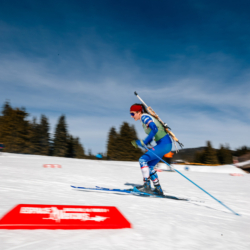 Samse National Tour n°6,AUTRANS, FRANCE - FEBRUARY 8: CASSANDRE COUDER of FRA February 8, 2026 in Autrans, France. (Photo by Rodriguez Alexis / @Aleiks_photo)
