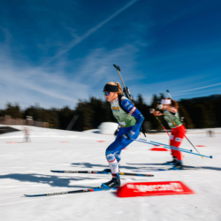 Samse National Tour n°6,AUTRANS, FRANCE - FEBRUARY 8: ROMANE OUVRIER-BUFFET of FRA February 8, 2026 in Autrans, France. (Photo by Rodriguez Alexis / @Aleiks_photo)