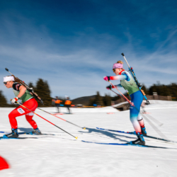 Samse National Tour n°6,AUTRANS, FRANCE - FEBRUARY 8: CLARA GIACOMETTI of FRA February 8, 2026 in Autrans, France. (Photo by Rodriguez Alexis / @Aleiks_photo)