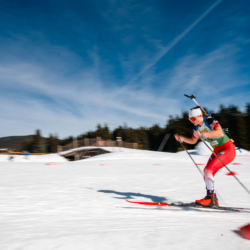 Samse National Tour n°6,AUTRANS, FRANCE - FEBRUARY 8: ROMANE OTTENHEIMER DE GAIL of FRA February 8, 2026 in Autrans, France. (Photo by Rodriguez Alexis / @Aleiks_photo)