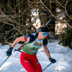 Samse National Tour n°6,AUTRANS, FRANCE - FEBRUARY 8: JEANNE DAUTHEVILLE of FRA February 8, 2026 in Autrans, France. (Photo by Rodriguez Alexis / @Aleiks_photo)