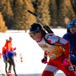 Samse National Tour n°6,AUTRANS, FRANCE - FEBRUARY 8: FANY BERTRAND of FRA February 8, 2026 in Autrans, France. (Photo by Rodriguez Alexis / @Aleiks_photo)