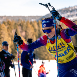Samse National Tour n°6,AUTRANS, FRANCE - FEBRUARY 8: LISA SIBERCHICOT of FRA February 8, 2026 in Autrans, France. (Photo by Rodriguez Alexis / @Aleiks_photo)