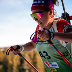 Samse National Tour n°6,AUTRANS, FRANCE - FEBRUARY 8: ROSE MARGUET of FRA February 8, 2026 in Autrans, France. (Photo by Rodriguez Alexis / @Aleiks_photo)