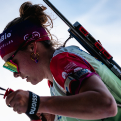 Samse National Tour n°6,AUTRANS, FRANCE - FEBRUARY 8: ROSE MARGUET of FRA February 8, 2026 in Autrans, France. (Photo by Rodriguez Alexis / @Aleiks_photo)