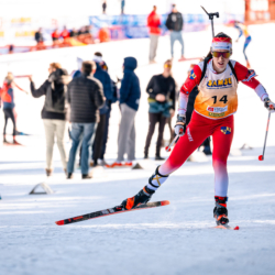Samse National Tour n°6,AUTRANS, FRANCE - FEBRUARY 8: CALINE PIC of FRA February 8, 2026 in Autrans, France. (Photo by Rodriguez Alexis / @Aleiks_photo)
