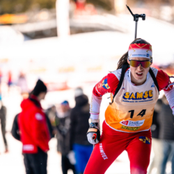 Samse National Tour n°6,AUTRANS, FRANCE - FEBRUARY 8: CALINE PIC of FRA February 8, 2026 in Autrans, France. (Photo by Rodriguez Alexis / @Aleiks_photo)