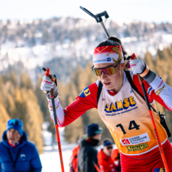 Samse National Tour n°6,AUTRANS, FRANCE - FEBRUARY 8: CALINE PIC of FRA February 8, 2026 in Autrans, France. (Photo by Rodriguez Alexis / @Aleiks_photo)