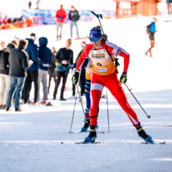 Samse National Tour n°6,AUTRANS, FRANCE - FEBRUARY 8: LEONIE JEANNIER of FRA February 8, 2026 in Autrans, France. (Photo by Rodriguez Alexis / @Aleiks_photo)