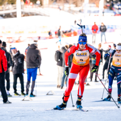 Samse National Tour n°6,AUTRANS, FRANCE - FEBRUARY 8: LEONIE JEANNIER of FRA February 8, 2026 in Autrans, France. (Photo by Rodriguez Alexis / @Aleiks_photo)