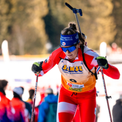 Samse National Tour n°6,AUTRANS, FRANCE - FEBRUARY 8: LEONIE JEANNIER of FRA February 8, 2026 in Autrans, France. (Photo by Rodriguez Alexis / @Aleiks_photo)