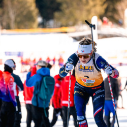 Samse National Tour n°6,AUTRANS, FRANCE - FEBRUARY 8: ARMAND NAMOU CANDAU of FRA February 8, 2026 in Autrans, France. (Photo by Rodriguez Alexis / @Aleiks_photo)