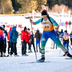 Samse National Tour n°6,AUTRANS, FRANCE - FEBRUARY 8: LOU-ANN VASSEL of FRA February 8, 2026 in Autrans, France. (Photo by Rodriguez Alexis / @Aleiks_photo)