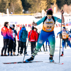 Samse National Tour n°6,AUTRANS, FRANCE - FEBRUARY 8: LOU-ANN VASSEL of FRA February 8, 2026 in Autrans, France. (Photo by Rodriguez Alexis / @Aleiks_photo)