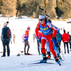 Samse National Tour n°6,AUTRANS, FRANCE - FEBRUARY 8: THEMICE FONTAINE of FRA February 8, 2026 in Autrans, France. (Photo by Rodriguez Alexis / @Aleiks_photo)
