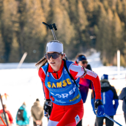 Samse National Tour n°6,AUTRANS, FRANCE - FEBRUARY 8: THEMICE FONTAINE of FRA February 8, 2026 in Autrans, France. (Photo by Rodriguez Alexis / @Aleiks_photo)