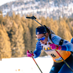 Samse National Tour n°6,AUTRANS, FRANCE - FEBRUARY 8: MAELA CORREIA of FRA February 8, 2026 in Autrans, France. (Photo by Rodriguez Alexis / @Aleiks_photo)