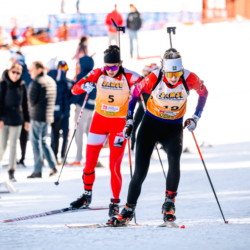 Samse National Tour n°6,AUTRANS, FRANCE - FEBRUARY 8: ZELIE ROY of FRA February 8, 2026 in Autrans, France. (Photo by Rodriguez Alexis / @Aleiks_photo)
