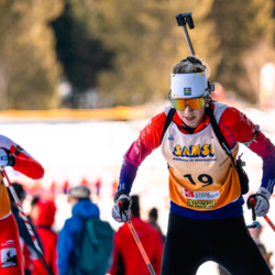 Samse National Tour n°6,AUTRANS, FRANCE - FEBRUARY 8: ZELIE ROY of FRA February 8, 2026 in Autrans, France. (Photo by Rodriguez Alexis / @Aleiks_photo)
