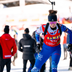 Samse National Tour n°6,AUTRANS, FRANCE - FEBRUARY 8: JULIETTE OLIVA of FRA February 8, 2026 in Autrans, France. (Photo by Rodriguez Alexis / @Aleiks_photo)