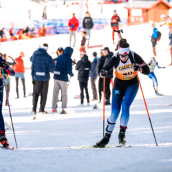Samse National Tour n°6,AUTRANS, FRANCE - FEBRUARY 8: MILA AMBERT of FRA February 8, 2026 in Autrans, France. (Photo by Rodriguez Alexis / @Aleiks_photo)