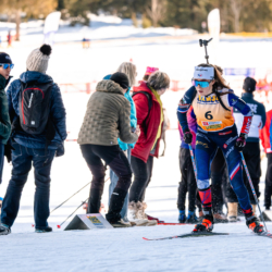 Samse National Tour n°6,AUTRANS, FRANCE - FEBRUARY 8: LOLA BUGEAUD of FRA February 8, 2026 in Autrans, France. (Photo by Rodriguez Alexis / @Aleiks_photo)