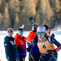 Samse National Tour n°6,AUTRANS, FRANCE - FEBRUARY 8: LOLA BUGEAUD of FRA February 8, 2026 in Autrans, France. (Photo by Rodriguez Alexis / @Aleiks_photo)