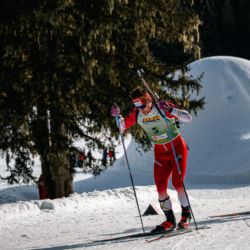 Samse National Tour n°6,AUTRANS, FRANCE - FEBRUARY 8: MATHIEU GARCIA of FRA February 8, 2026 in Autrans, France. (Photo by Rodriguez Alexis / @Aleiks_photo)