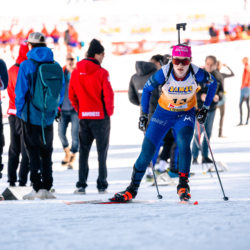 Samse National Tour n°6,AUTRANS, FRANCE - FEBRUARY 8: CHLOE ORVAIN of FRA February 8, 2026 in Autrans, France. (Photo by Rodriguez Alexis / @Aleiks_photo)