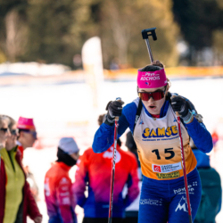 Samse National Tour n°6,AUTRANS, FRANCE - FEBRUARY 8: CHLOE ORVAIN of FRA February 8, 2026 in Autrans, France. (Photo by Rodriguez Alexis / @Aleiks_photo)