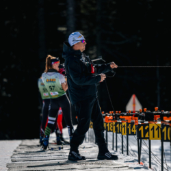 Samse National Tour n°6,AUTRANS, FRANCE - FEBRUARY 8: LOIC PAGES FFS STAFF February 8, 2026 in Autrans, France. (Photo by Rodriguez Alexis / @Aleiks_photo)