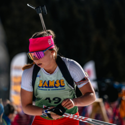 Samse National Tour n°6,AUTRANS, FRANCE - FEBRUARY 8: LENA BRUN of FRA February 8, 2026 in Autrans, France. (Photo by Rodriguez Alexis / @Aleiks_photo)