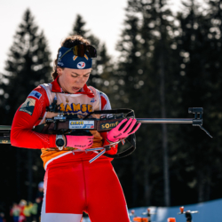 Samse National Tour n°6,AUTRANS, FRANCE - FEBRUARY 8: FANY BERTRAND of FRA February 8, 2026 in Autrans, France. (Photo by Rodriguez Alexis / @Aleiks_photo)