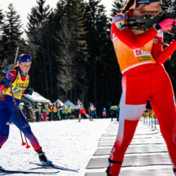 Samse National Tour n°6,AUTRANS, FRANCE - FEBRUARY 8: LISA SIBERCHICOT of FRA February 8, 2026 in Autrans, France. (Photo by Rodriguez Alexis / @Aleiks_photo)