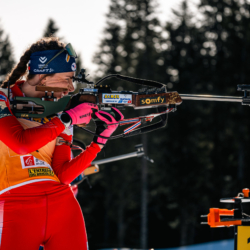 Samse National Tour n°6,AUTRANS, FRANCE - FEBRUARY 8: FANY BERTRAND of FRA February 8, 2026 in Autrans, France. (Photo by Rodriguez Alexis / @Aleiks_photo)