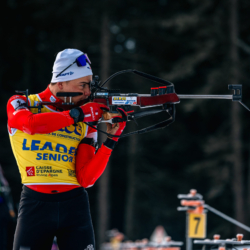 Samse National Tour n°6,AUTRANS, FRANCE - FEBRUARY 8: REMI BROUTIER of FRA February 8, 2026 in Autrans, France. (Photo by Rodriguez Alexis / @Aleiks_photo)
