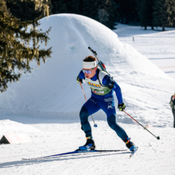 Samse National Tour n°6,AUTRANS, FRANCE - FEBRUARY 8: NOE SEIGNEUR of FRA February 8, 2026 in Autrans, France. (Photo by Rodriguez Alexis / @Aleiks_photo)