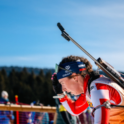 Samse National Tour n°6,AUTRANS, FRANCE - FEBRUARY 8: FANY BERTRAND of FRA February 8, 2026 in Autrans, France. (Photo by Rodriguez Alexis / @Aleiks_photo)