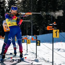 Samse National Tour n°6,AUTRANS, FRANCE - FEBRUARY 8: LISA SIBERCHICOT of FRA February 8, 2026 in Autrans, France. (Photo by Rodriguez Alexis / @Aleiks_photo)