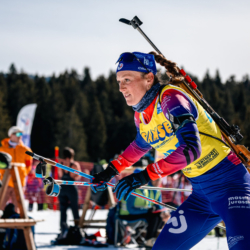 Samse National Tour n°6,AUTRANS, FRANCE - FEBRUARY 8: LISA SIBERCHICOT of FRA February 8, 2026 in Autrans, France. (Photo by Rodriguez Alexis / @Aleiks_photo)