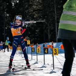 Samse National Tour n°6,AUTRANS, FRANCE - FEBRUARY 8: LOUISE ROGUET of FRA February 8, 2026 in Autrans, France. (Photo by Rodriguez Alexis / @Aleiks_photo)