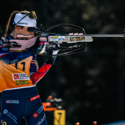 Samse National Tour n°6,AUTRANS, FRANCE - FEBRUARY 8: LOUISE ROGUET of FRA February 8, 2026 in Autrans, France. (Photo by Rodriguez Alexis / @Aleiks_photo)