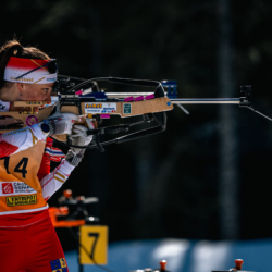 Samse National Tour n°6,AUTRANS, FRANCE - FEBRUARY 8: CALINE PIC of FRA February 8, 2026 in Autrans, France. (Photo by Rodriguez Alexis / @Aleiks_photo)