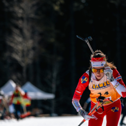 Samse National Tour n°6,AUTRANS, FRANCE - FEBRUARY 8: CALINE PIC of FRA February 8, 2026 in Autrans, France. (Photo by Rodriguez Alexis / @Aleiks_photo)