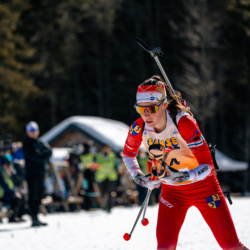 Samse National Tour n°6,AUTRANS, FRANCE - FEBRUARY 8: CALINE PIC of FRA February 8, 2026 in Autrans, France. (Photo by Rodriguez Alexis / @Aleiks_photo)