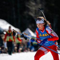Samse National Tour n°6,AUTRANS, FRANCE - FEBRUARY 8: THEMICE FONTAINE of FRA February 8, 2026 in Autrans, France. (Photo by Rodriguez Alexis / @Aleiks_photo)