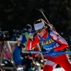 Samse National Tour n°6,AUTRANS, FRANCE - FEBRUARY 8: THEMICE FONTAINE of FRA February 8, 2026 in Autrans, France. (Photo by Rodriguez Alexis / @Aleiks_photo)