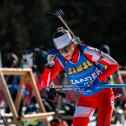 Samse National Tour n°6,AUTRANS, FRANCE - FEBRUARY 8: THEMICE FONTAINE of FRA February 8, 2026 in Autrans, France. (Photo by Rodriguez Alexis / @Aleiks_photo)